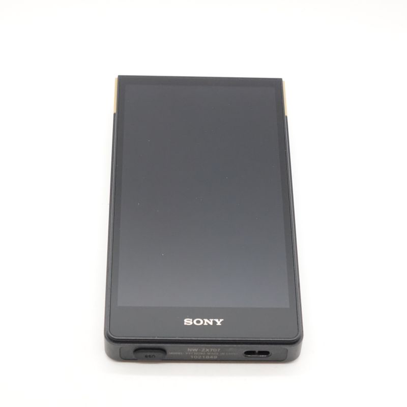 SONY NW-ZX707 中古 240004015714｜中古通販フジヤエービック