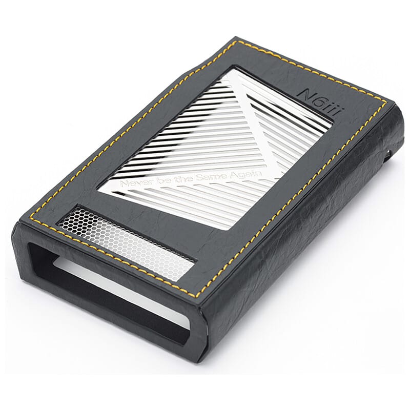 Cayin N6iii T201用純正レザーケース [N6iiiT201-CS-BLK] 新品｜フジヤ