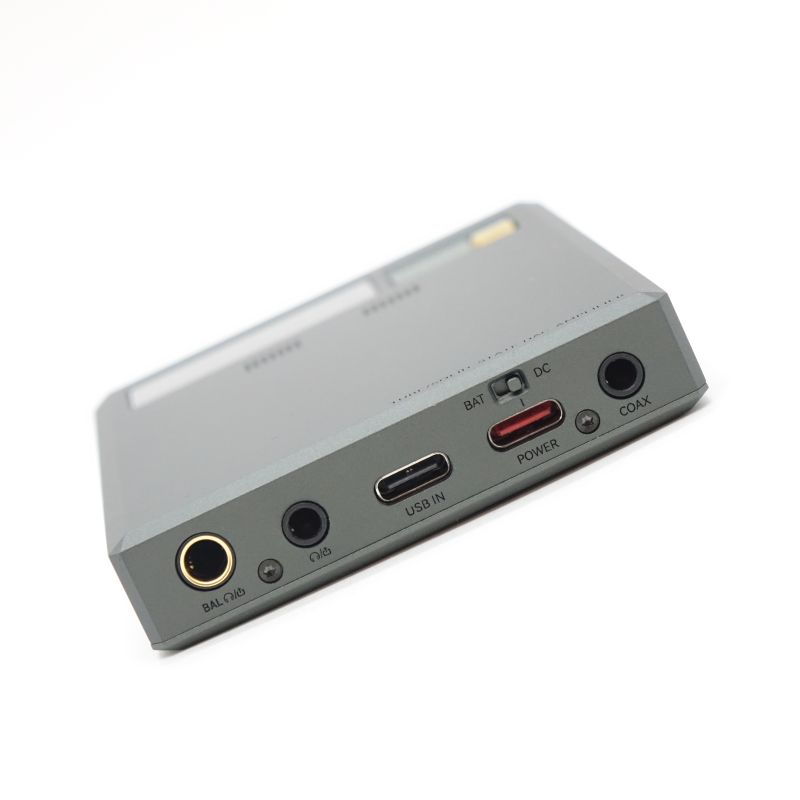 Cayin RU9 ポータブルNutube USB DAC/アンプ AB+ランク 中古｜フジヤ