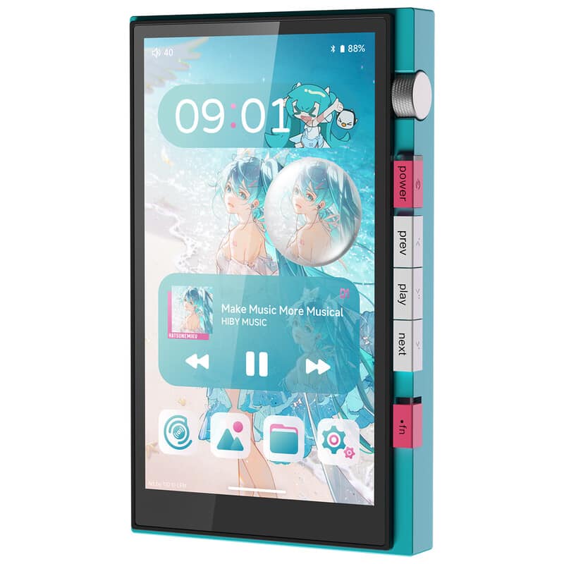 HiBy Digital M500 Hatsune Miku Edition 買取価格｜フジヤエービック