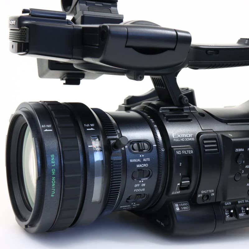 SONY PMW-200 [XDCAMメモリーカムコーダー] ABランク 中古｜フジヤカメラ