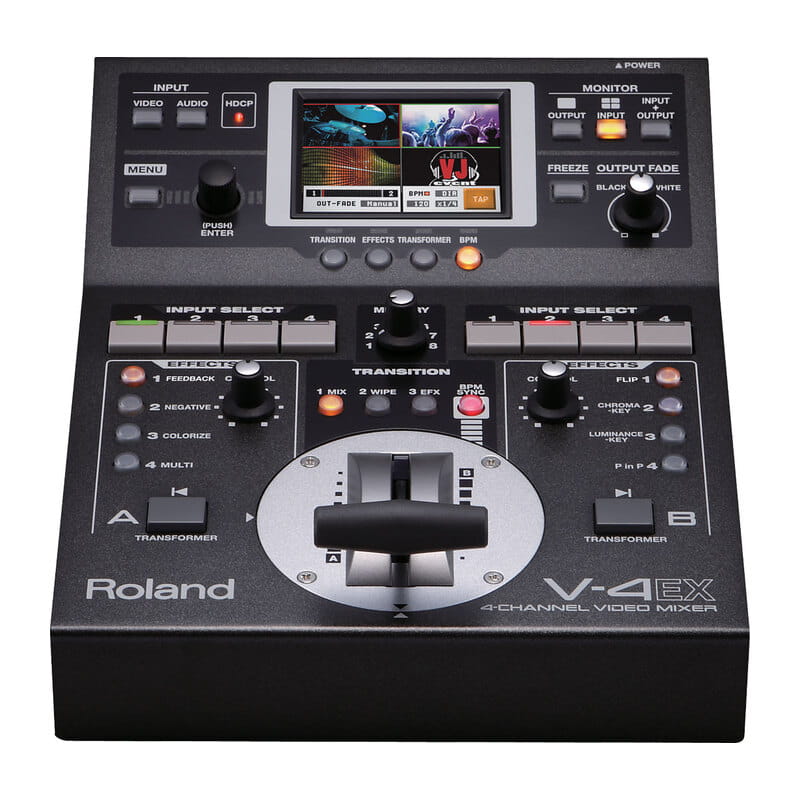 Roland V-4EX 4チャンネルビデオミキサー 買取価格｜フジヤカメラ