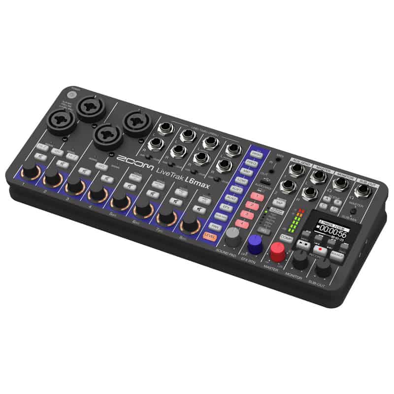 ZOOM LiveTrak L6max 新品｜フジヤカメラ