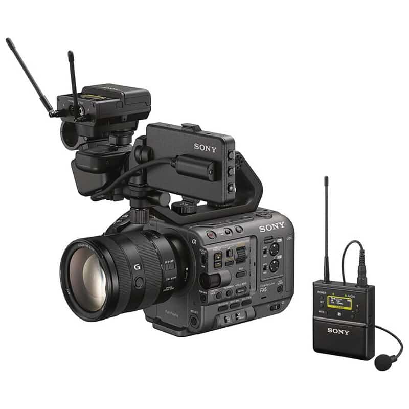 SONY UWP-D21 B帯アナログワイヤレスマイクロホンパッケージ 新品