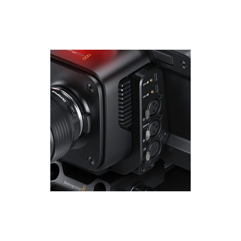 Blackmagic Design Blackmagic Studio Camera 4K Plus G2 新品｜フジヤ