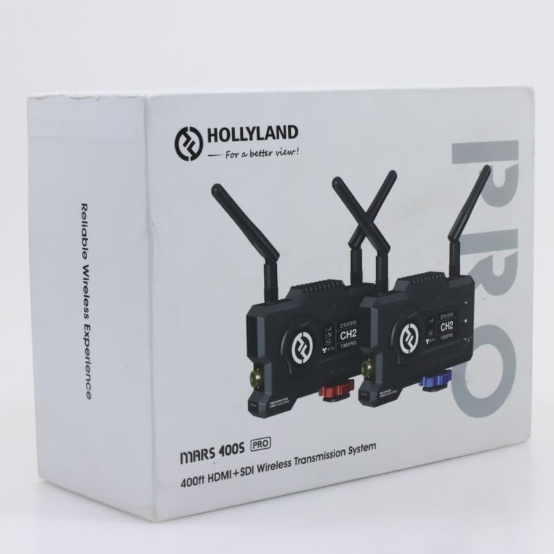 Hollyland MARS 400S PRO [ワイヤレス映像伝送システム] ABランク 中古