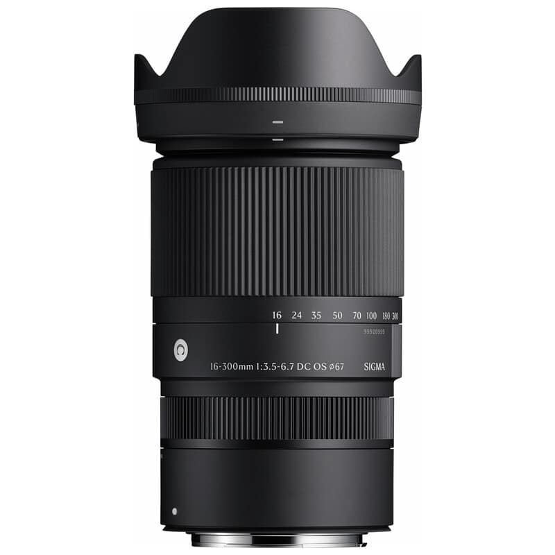 SIGMA 16-300mm F3.5-6.7 DC OS | Contemporary 富士フイルムXマウント