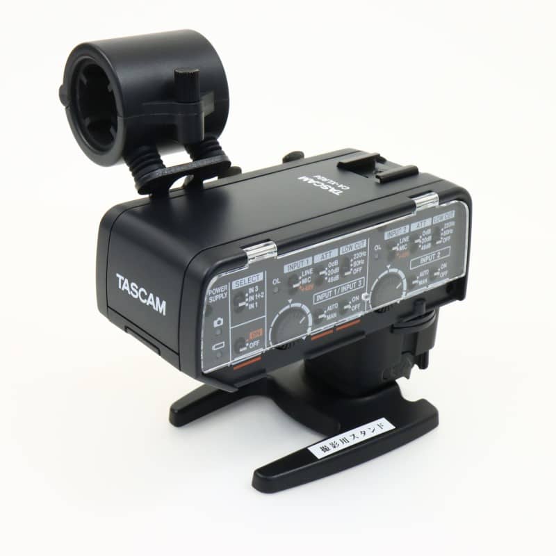 TASCAM CA-XLR2d-C [ミラーレスカメラ対応XLRマイクアダプター