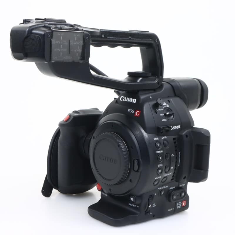 Canon EOS C100 Mark II ボディー(EFマウント) 中古 C2120178242090