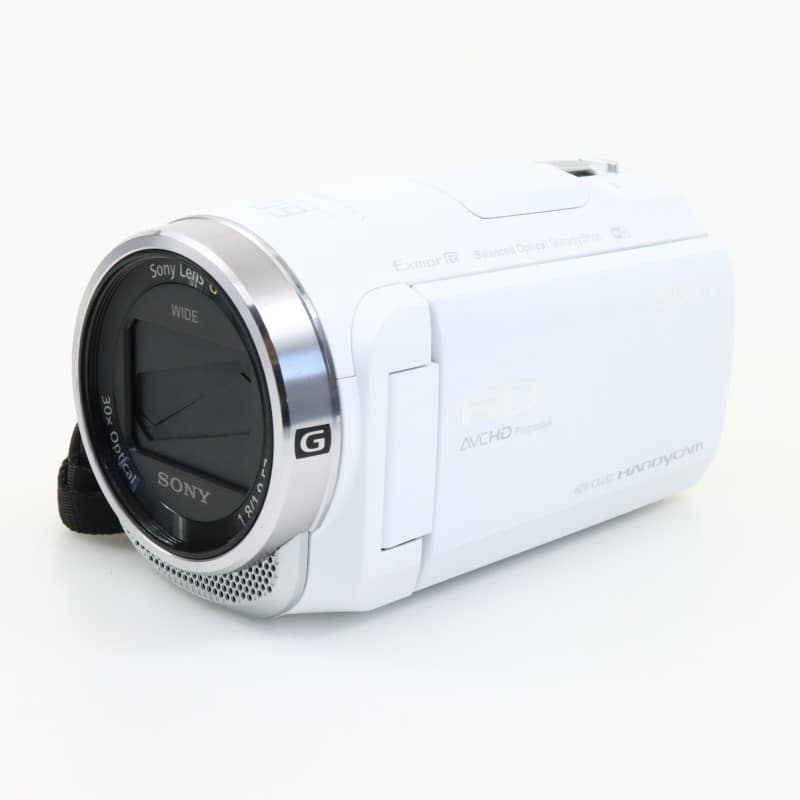 SONY HDR-CX680/WC [HDR-CX680 ホワイト ] 中古 C2120121494118｜中古