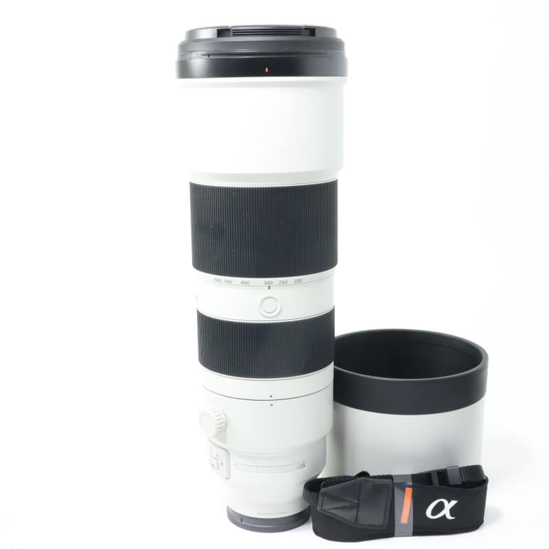 SONY FE 200-600mm F5.6-6.3 G OSS SEL200600G AB-ランク 中古｜フジヤ