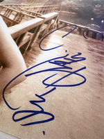 直筆サイン入り】ひし美ゆり子カラーポスター 1967 Ver.3 “井の頭公園