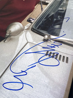 直筆サイン入り】ひし美ゆり子カラーポスター 1967 Ver.1 “美センにて