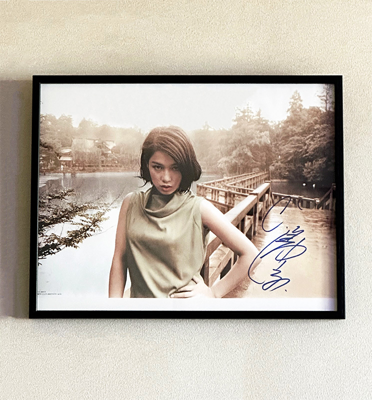 5/6締切】「【直筆サイン入り】ひし美ゆり子カラーポスター」1967 Ver