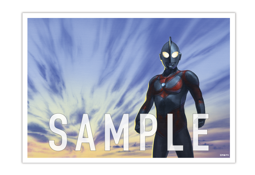 怪獣絵師・開田裕治】ウルトラマン “完全新作” 描き下ろし複製原画