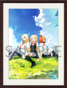 ダブル直筆サイン入り】『スライム倒して300年』×『ともだち同盟