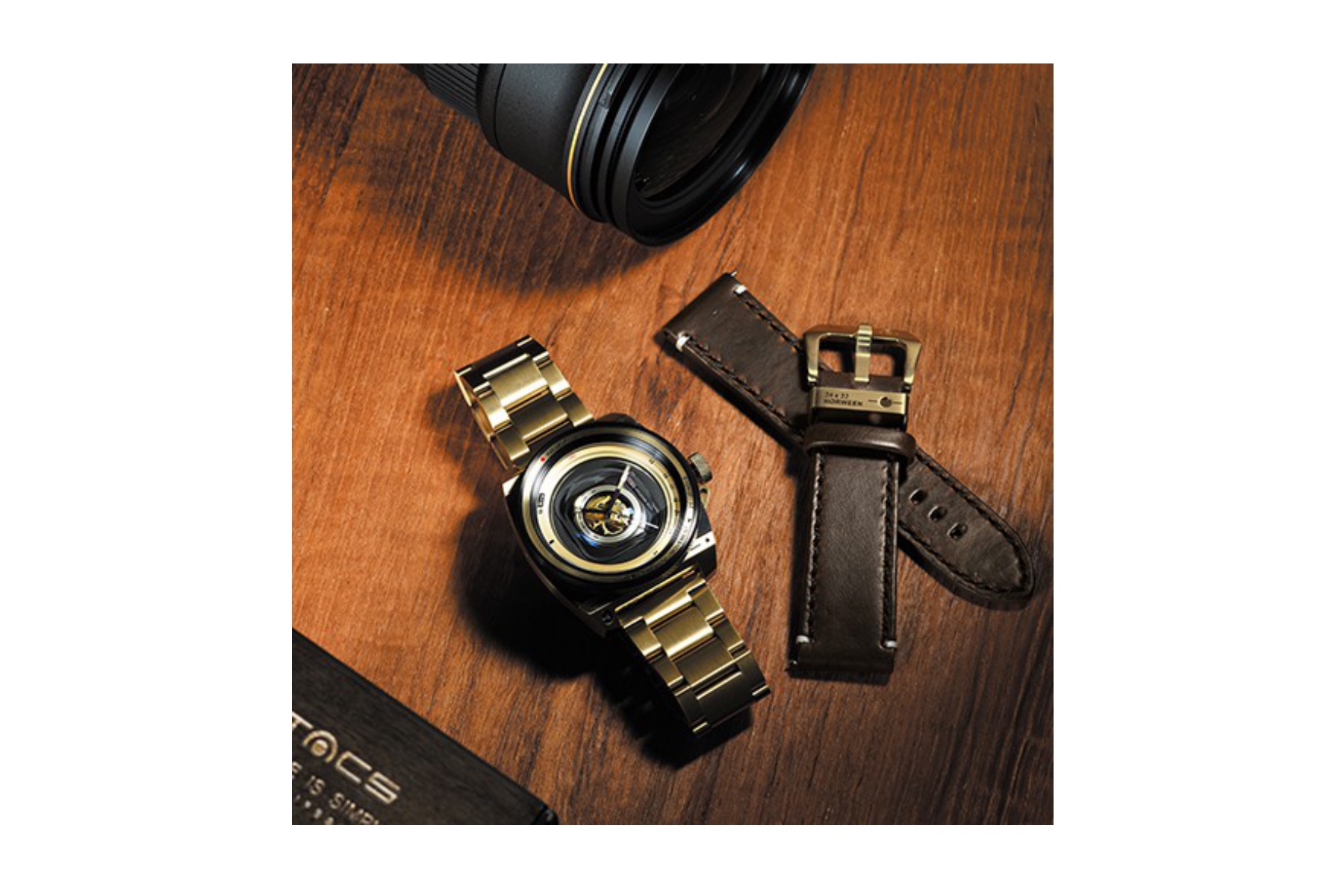 TACS タックス VINTAGE LENS AUTOMATIC II TS1803JP 数量限定100本