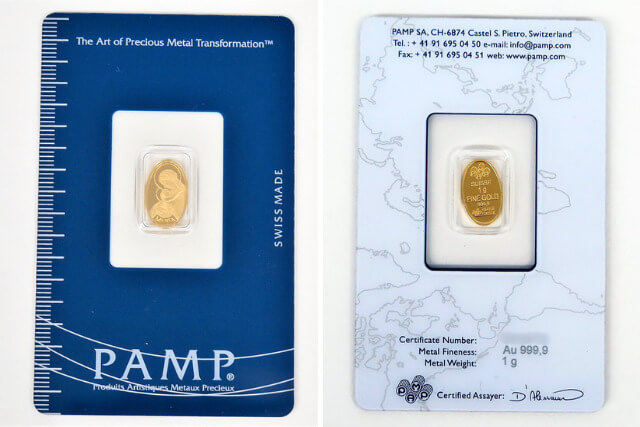 金・貴金属買取で高い価値！純金「聖母マリア金貨」の魅力やデザインに