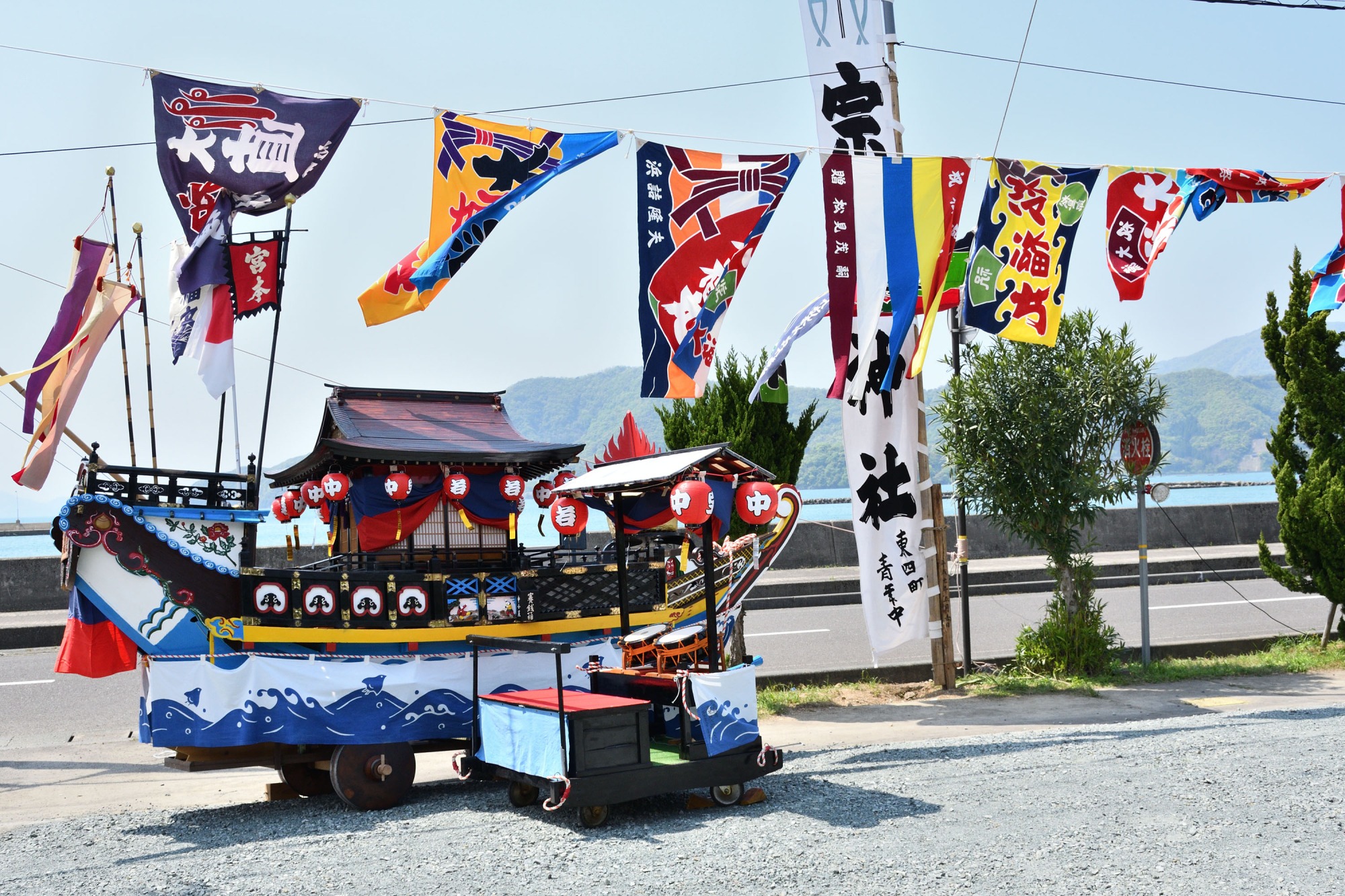 GWは若狭・小浜へGO！7年毎に一度の「西津七年祭」で伝統芸能を体感