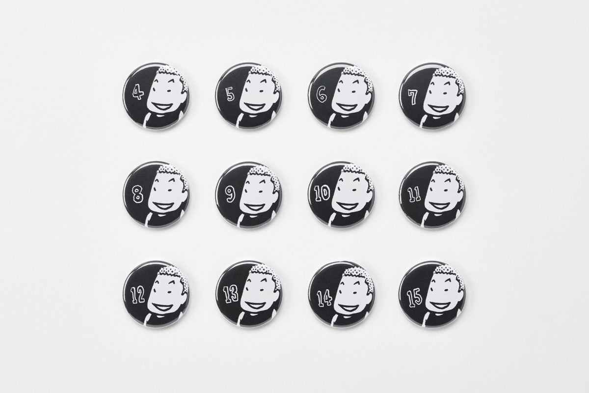 缶バッジ 花道 ゼッケン | イノウエバッジ店 | 福永紙工