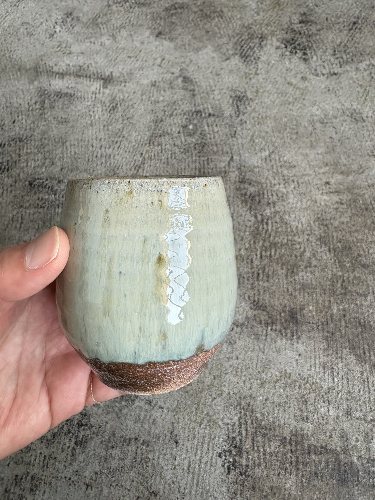 西持田窯 湯呑み