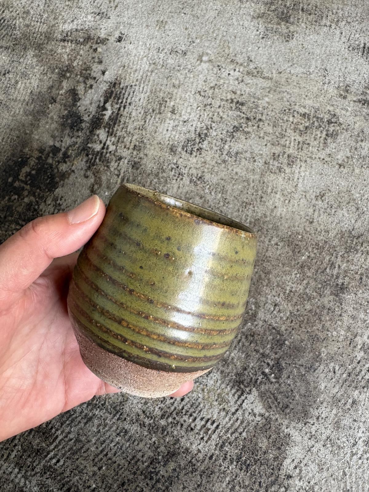 西持田窯 湯呑み