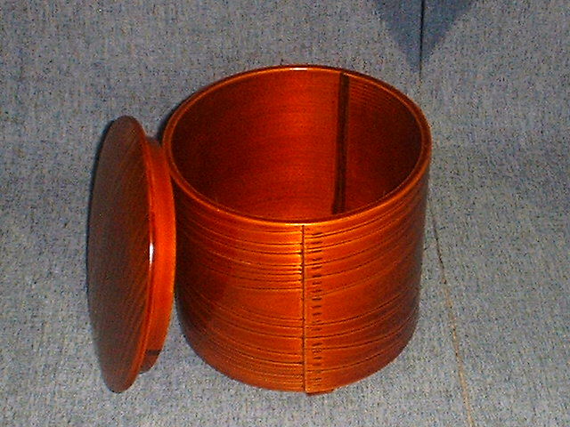 飛騨高山 春慶塗】曲水指 批目(へぎめ) 商品詳細｜飛騨春慶塗本舗 福壽