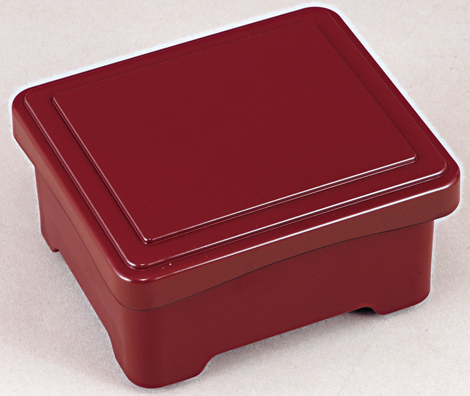 うなぎ ミニ光月丼重 吟朱内朱の通販-フクジネット/業務用漆器