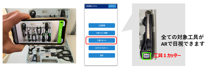 FIND-X TOOL 工具管理 - フリック株式会社 みなさんと共に未来の生活を
