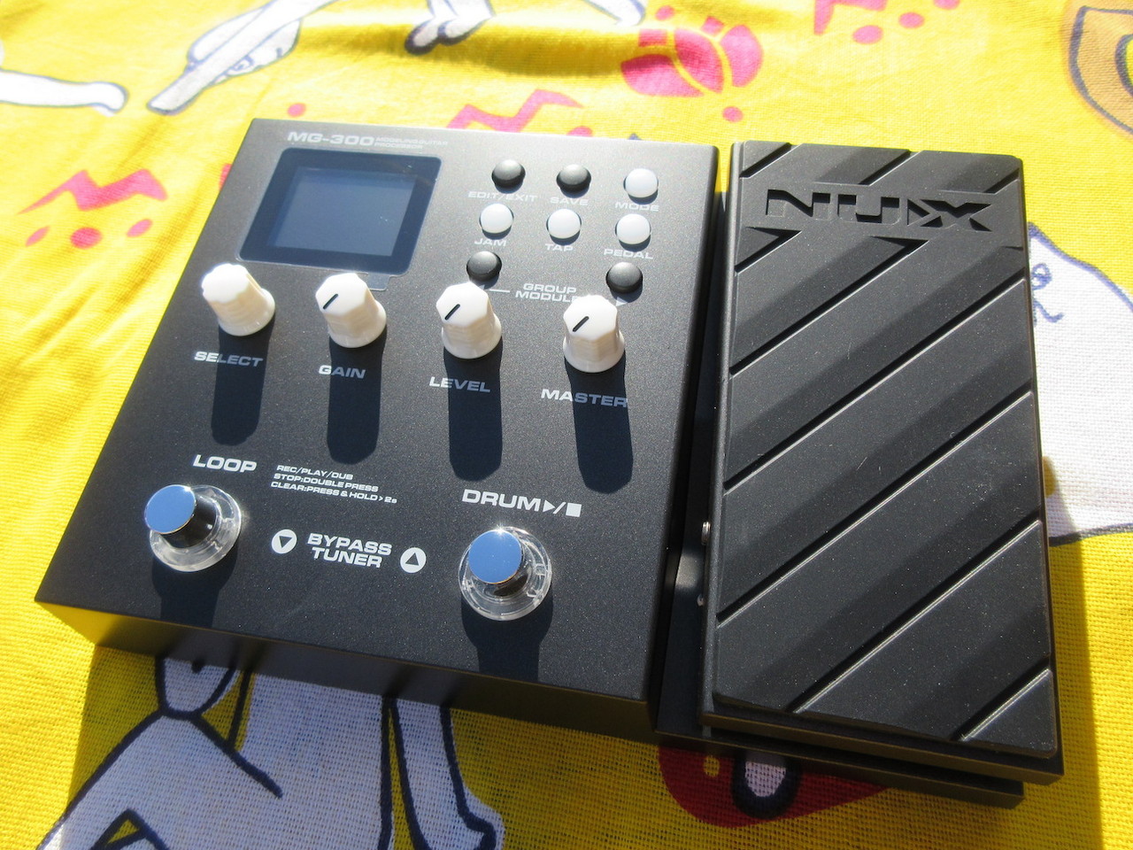 nux MG-300 | GuitarLand Fullup