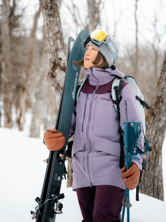 NORRØNA tamok Gore-Tex Performance Shell Jacket | NEWS | フル