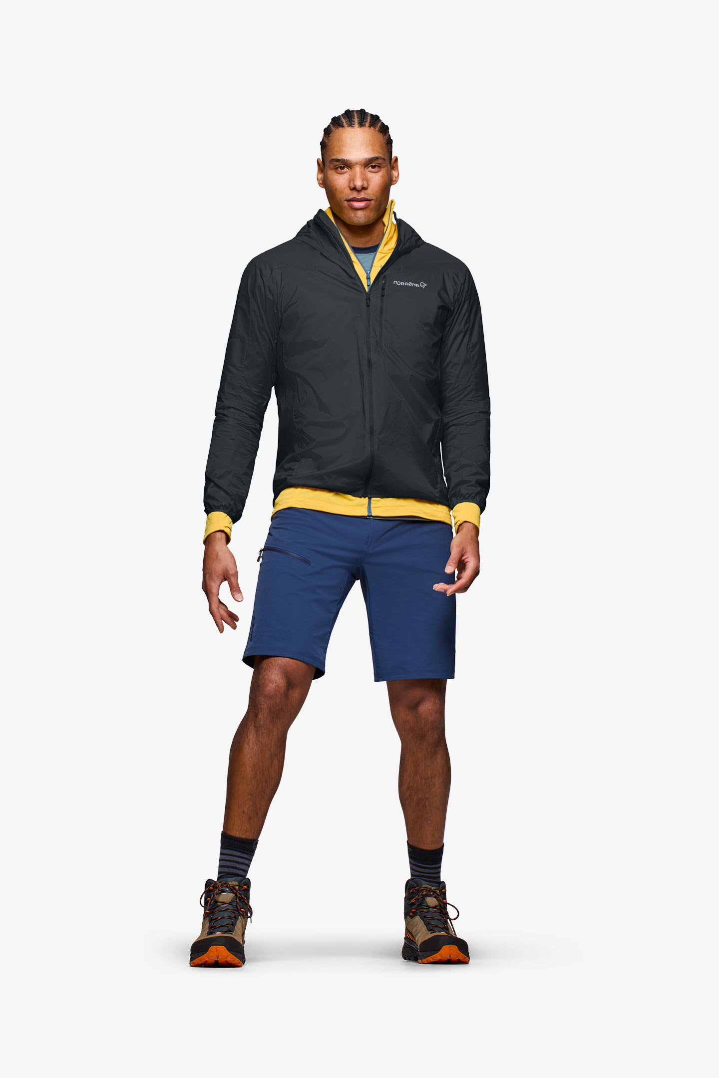 falketind down750 Hood (M) | フルマークスストア-北欧アウトドア用品