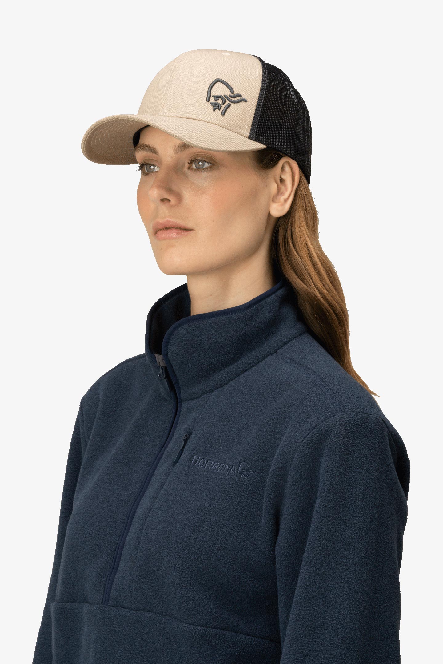 29 Trucker mesh snap back Cap | フルマークスストア-北欧アウトドア