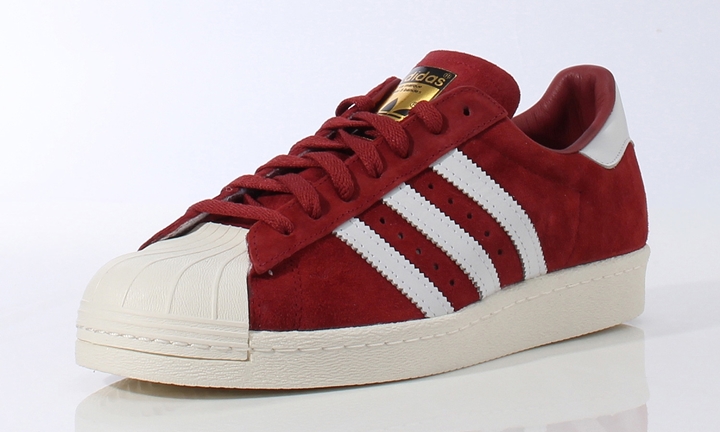 金ベロがイカス！アディダス オリジナルス スーパースター 80S