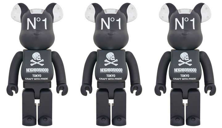 4/29発売！特大70cmサイズのNEIGHBORHOOD 1000% BE@RBRICK