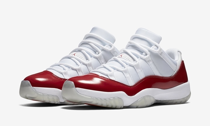 オフィシャルイメージ】海外6/4発売！ナイキ エア ジョーダン 11 ロー