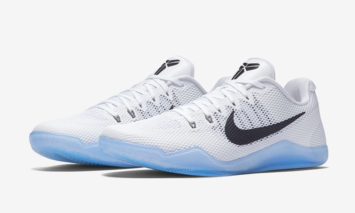9/24発売！ナイキ コービー 11 “ホワイト/ブラック” (NIKE KOBE XI