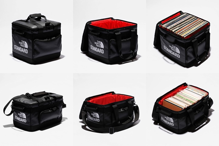 THE NORTH FACE STANDARD 7inchレコードバッグ TNFスタンダードの12