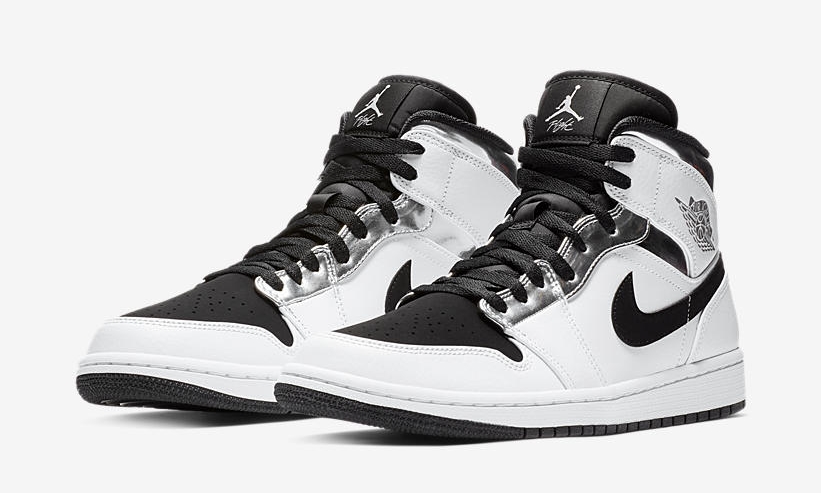 オフィシャルイメージ】ナイキ エア ジョーダン 1 ミッド “ホワイト