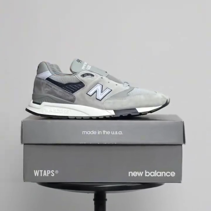 国内 2024年 11/8 発売】WTAPS × New Balance U998 WT Made in USA