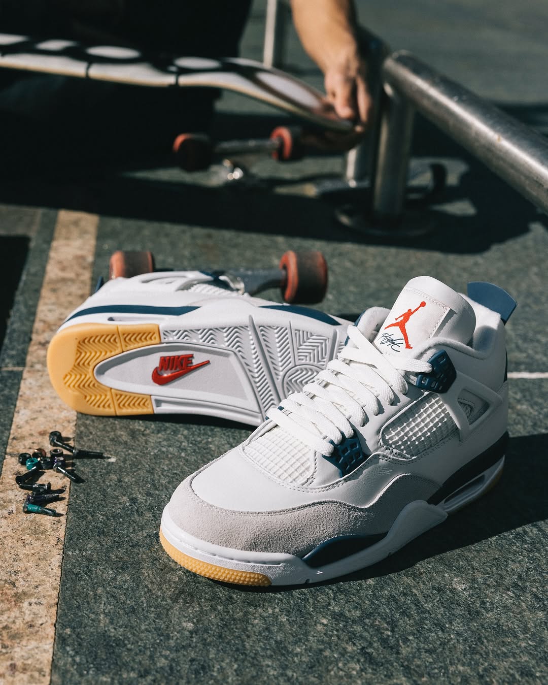 2025年 3/18 & 4/15 発売】NIKE SB × AIR JORDAN 4 SP “Summit White