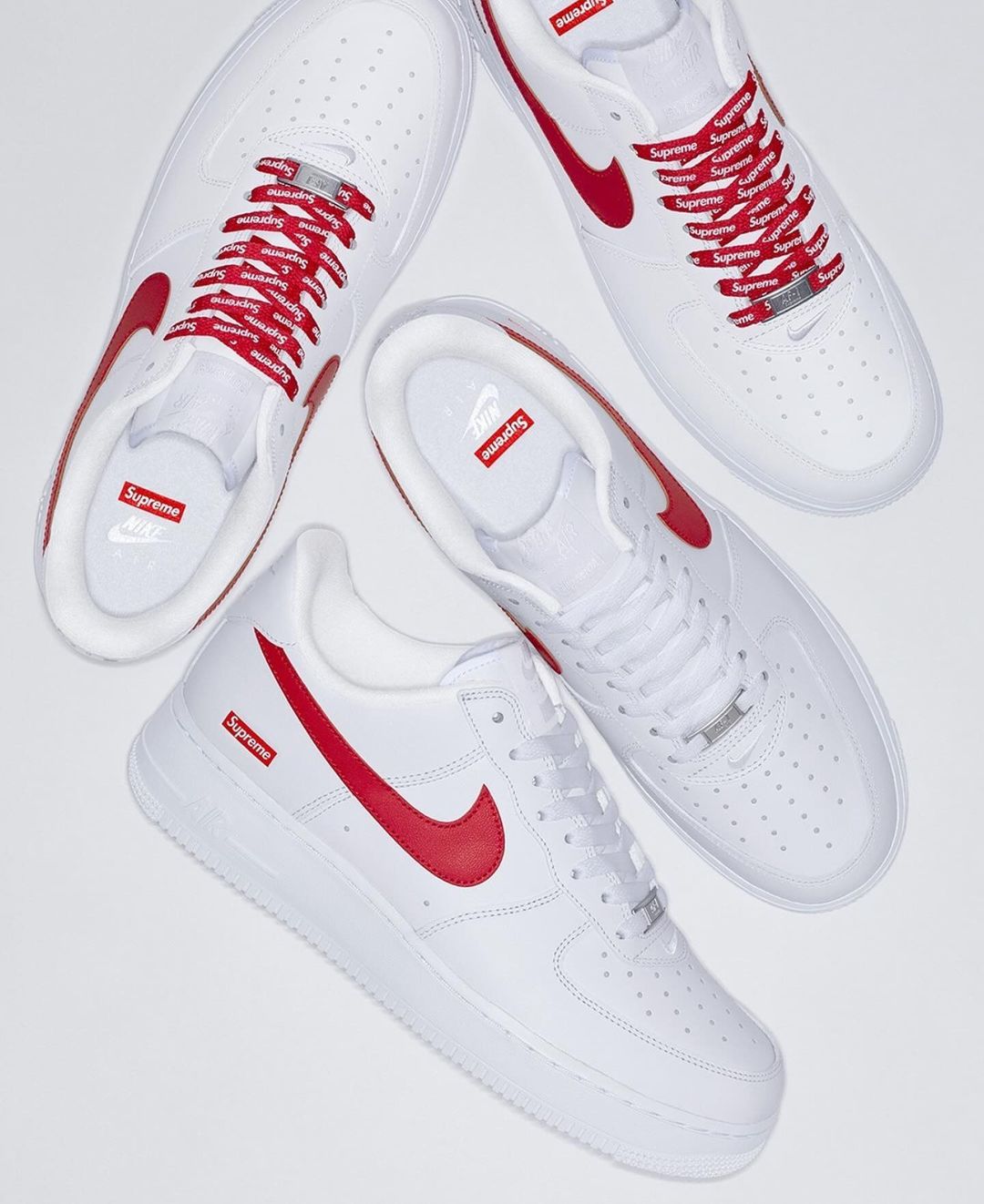 2024年 5/18 発売予定】SUPREME × NIKE AIR FORCE 1 LOW “Chinese Red