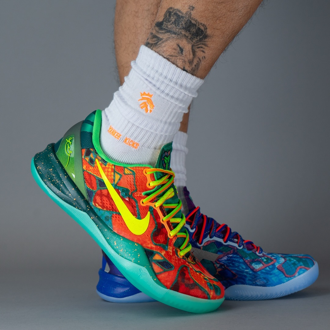 2025年 4/13 復刻】NIKE KOBE 8 PROTRO “What The” (ナイキ コービー 8