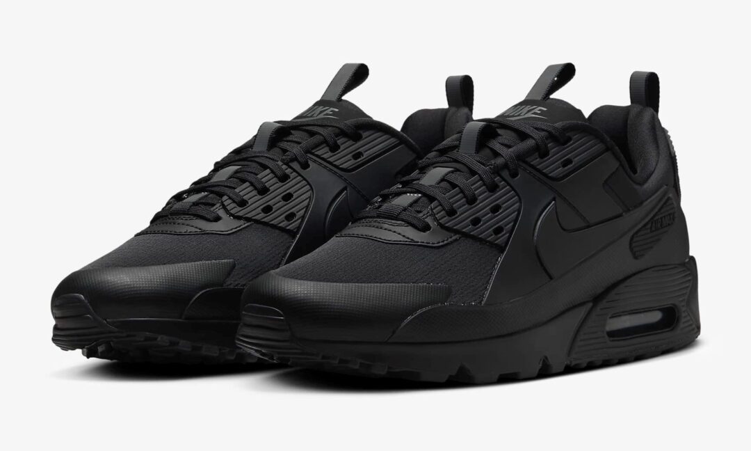 2024年 6/25 発売】NIKE AIR MAX 90 DRIFT “Triple Black” (ナイキ