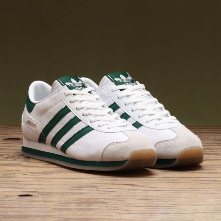2024年 7/15 発売】adidas Originals COUNTRY JAPAN “Cloud White