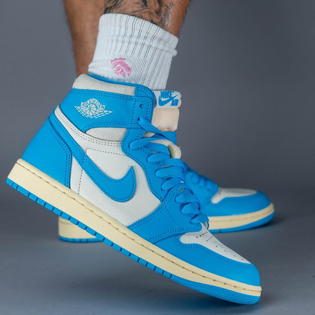 2025年 5/10 発売】NIKE AIR JORDAN 1 HIGH OG “UNC Reimagined