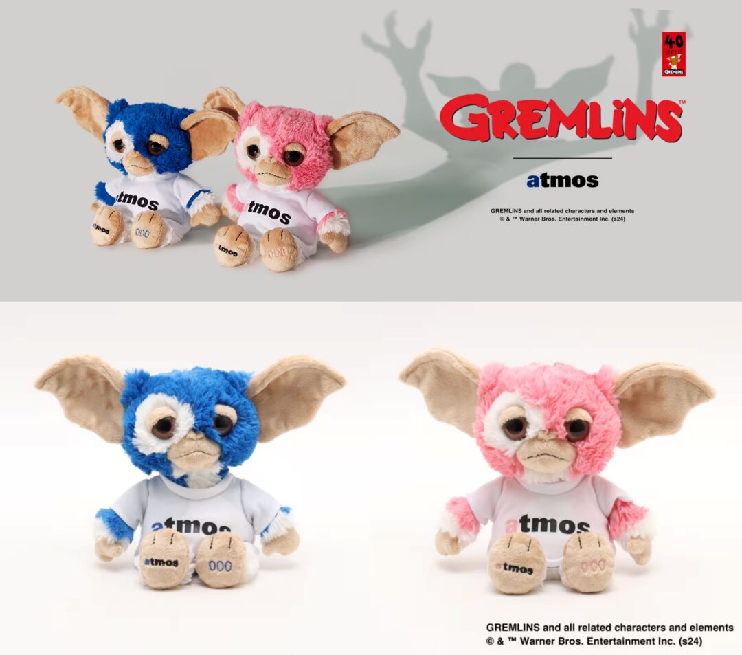 グレムリン」40周年を記念したアトモスコラボ「ギズモ ドール」が2024