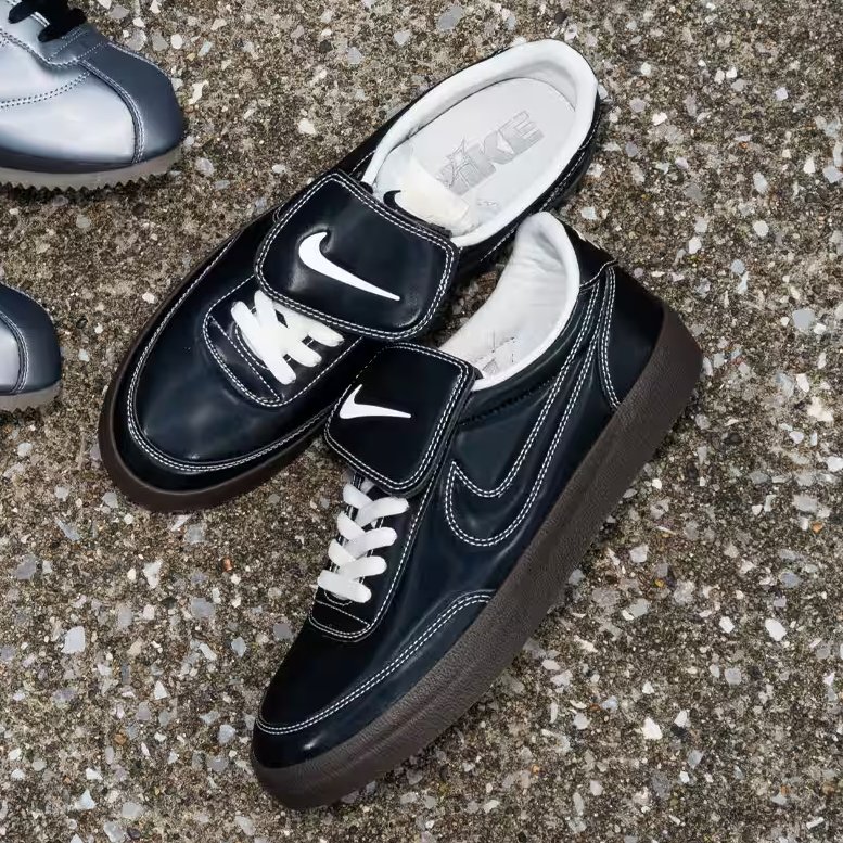 2025年 リストック】ナイキ キルショット 2 プレミアム “ブラック