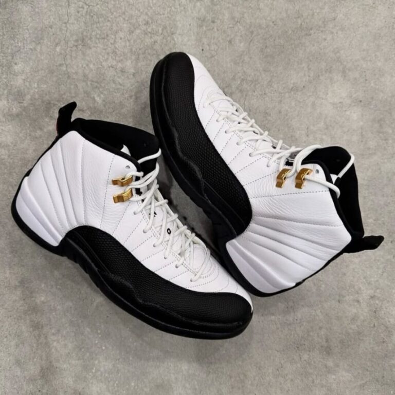 2025年 11/8 復刻】NIKE AIR JORDAN 12 “Taxi” (ナイキ エア