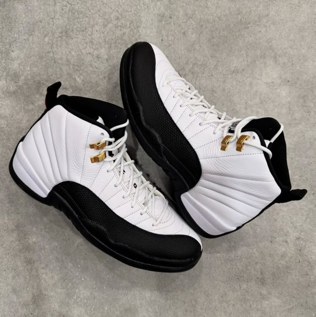 2025年 11/8 復刻】NIKE AIR JORDAN 12 “Taxi” (ナイキ エア